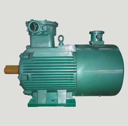 防爆電機(jī)機(jī)座變形由哪些原因造成?